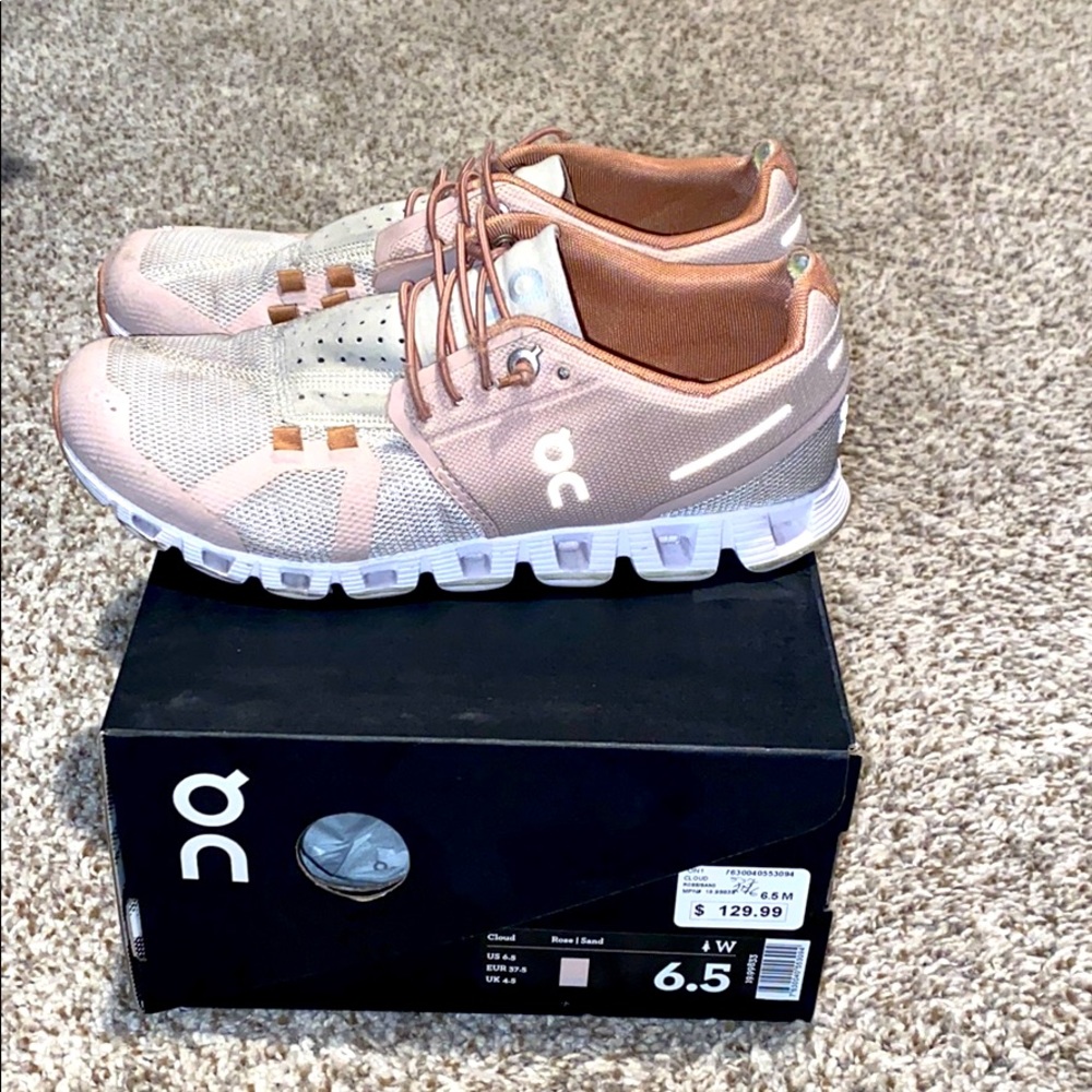 On Cloud Shoes